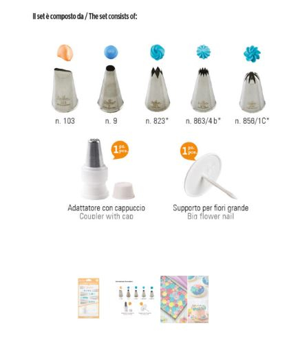 Kit Decorare  Orange - 7 piese - 0252046 [2]