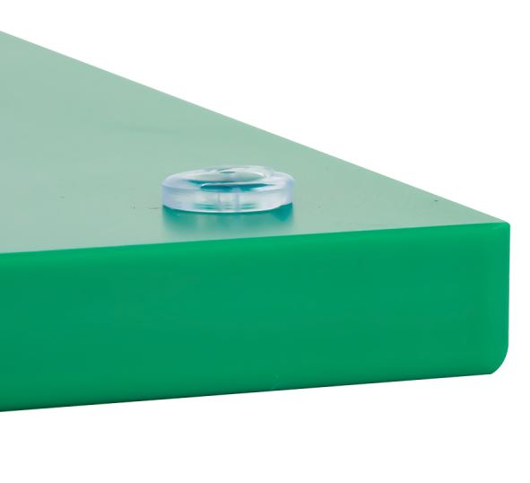 Tocator Neted 400x300xh2 cm - HACCP - Green - G651063 [3]