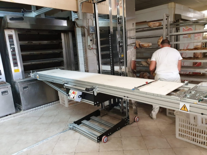 Incarcător Automatic Cuptoare Panificatie [5]