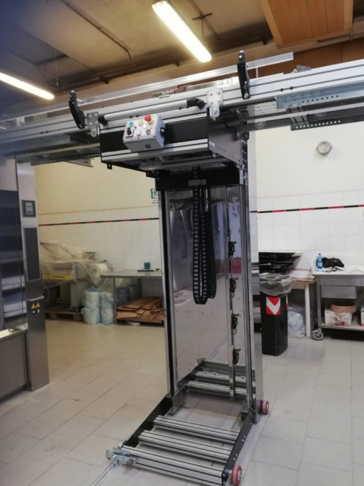 Incarcător Automatic Cuptoare Panificatie [4]