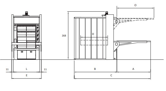 Incarcător manual  SIRIO Logiudice [2]