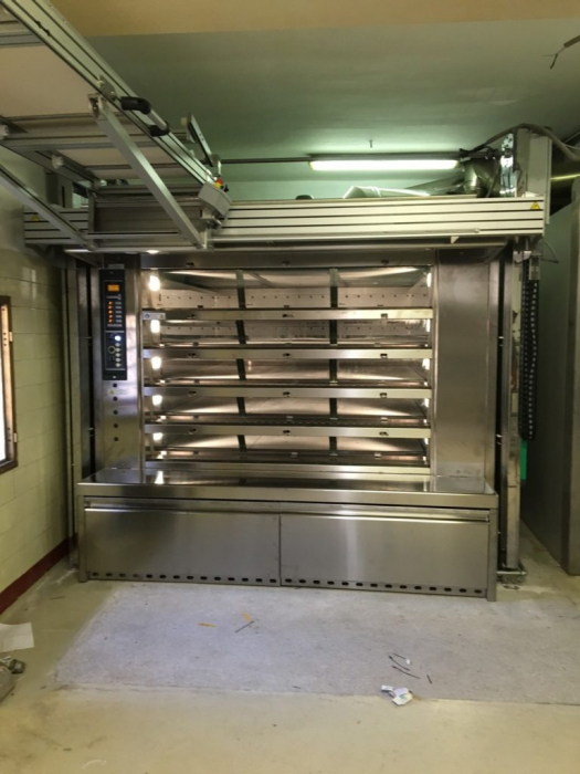Incarcător Semi-Automatic Cuptoare Panificatie [3]