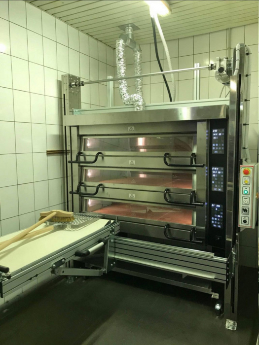 Incarcător Semi-Automatic Cuptoare Panificatie [6]