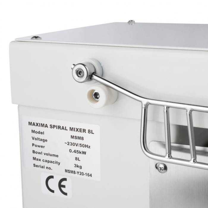 Malaxor Aluat 8 L - 4,5 kg Aluat [9]