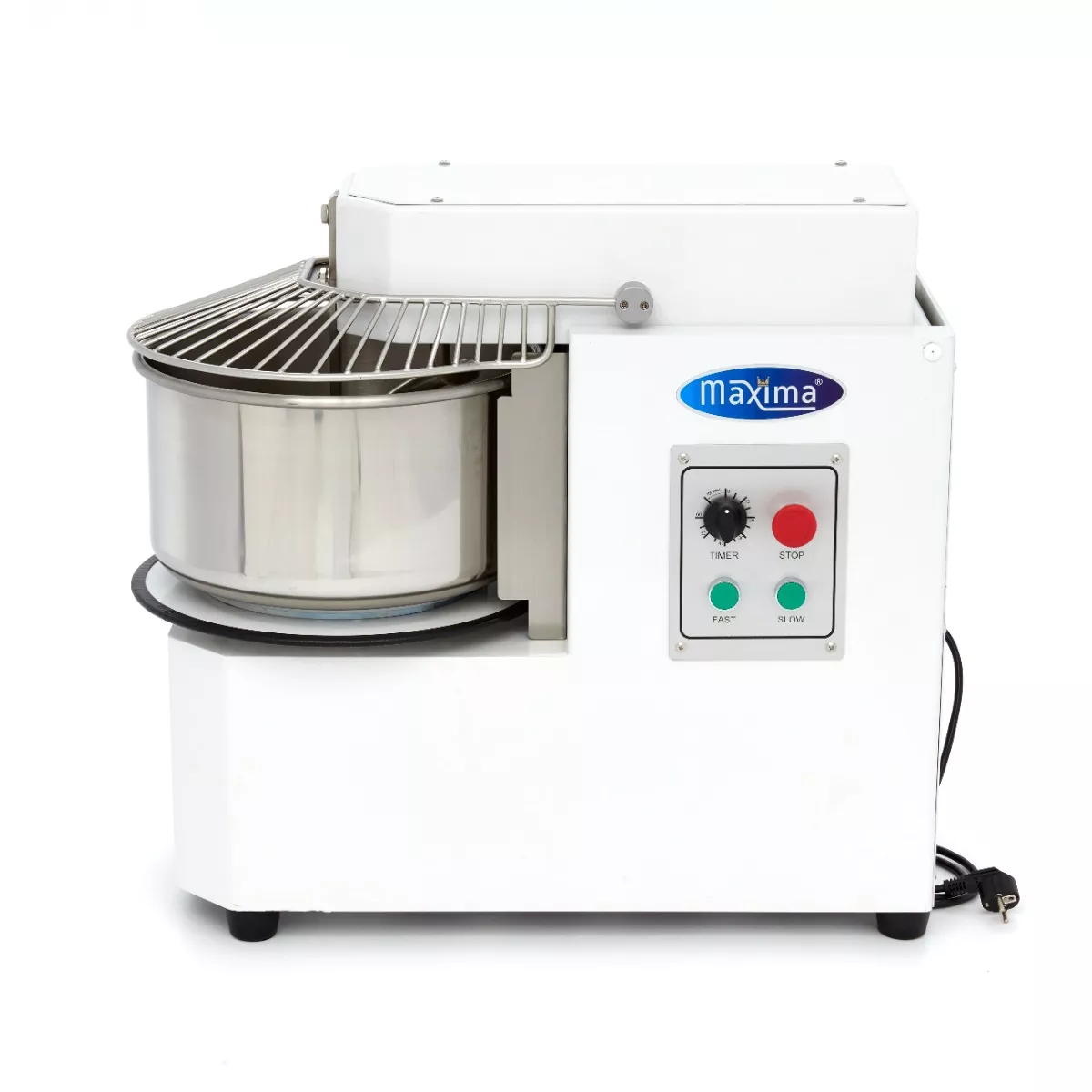 Malaxor cu Bol Detasabil Două Viteze 20 L - 13 kg Aluat [3]
