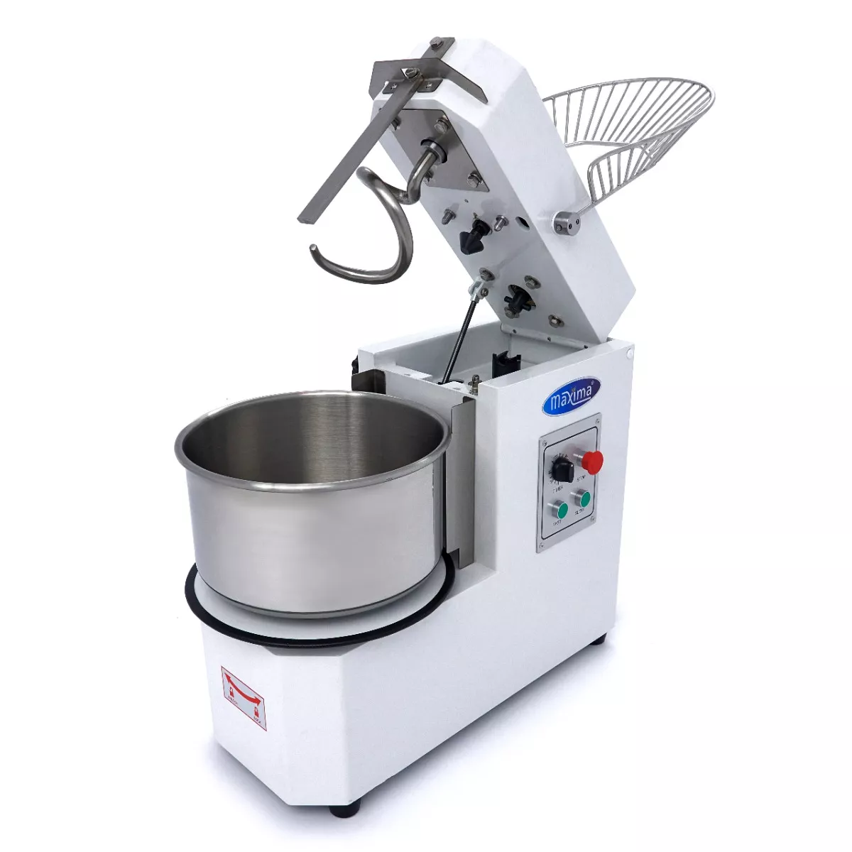 Malaxor cu Bol Detasabil Două Viteze 20 L - 13 kg Aluat [7]