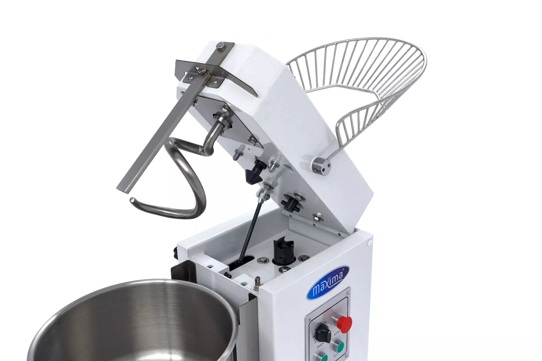Malaxor cu Bol Detasabil Două Viteze 20 L - 13 kg Aluat [8]