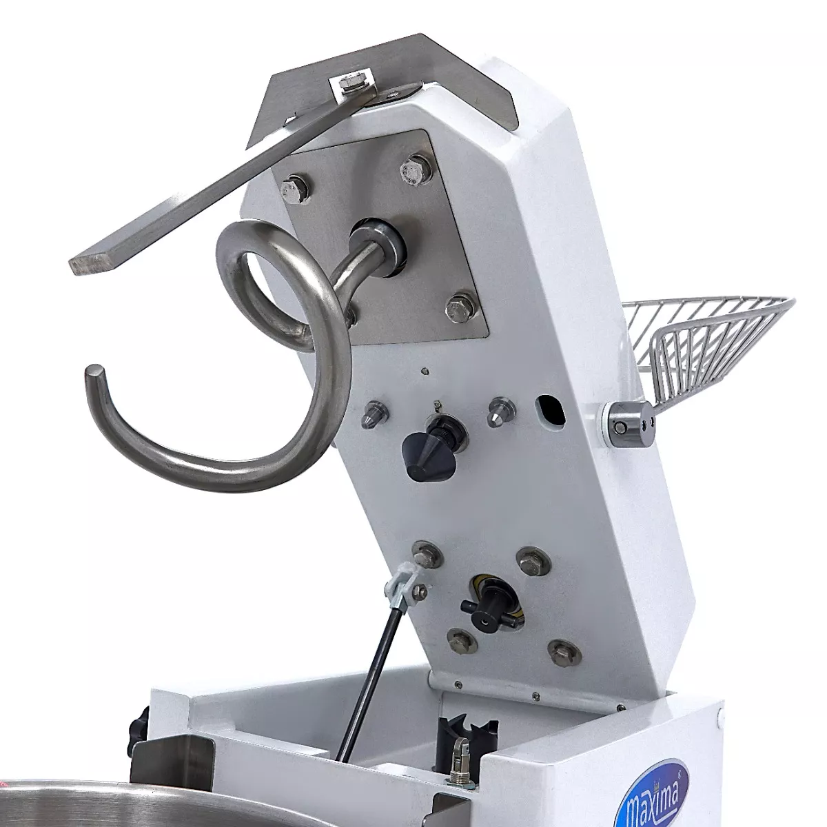 Malaxor cu Bol Detasabil Două Viteze Trifazic 50 L - 30 kg Aluat [8]