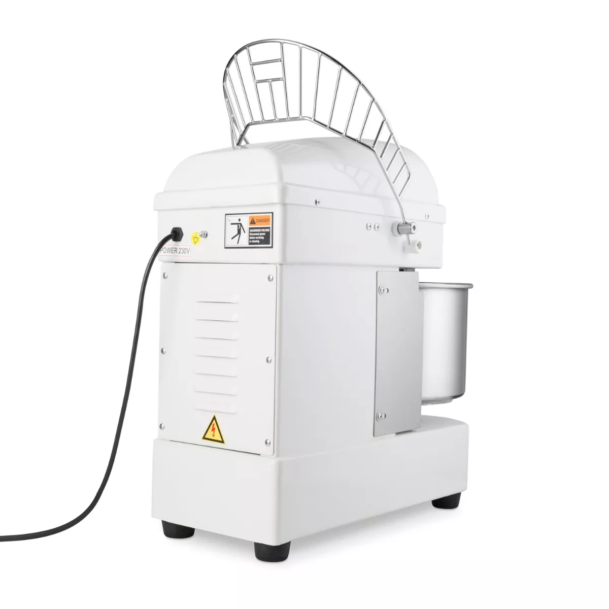 Malaxor cu Bol Fix Doua Viteze 10 L - 6 kg Aluat [4]