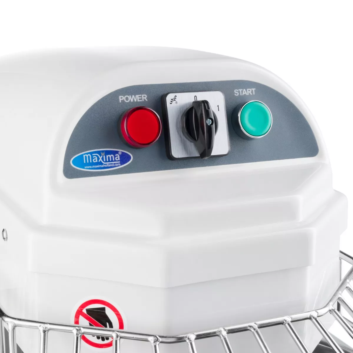 Malaxor cu Bol Fix Doua Viteze 10 L - 6 kg Aluat [8]