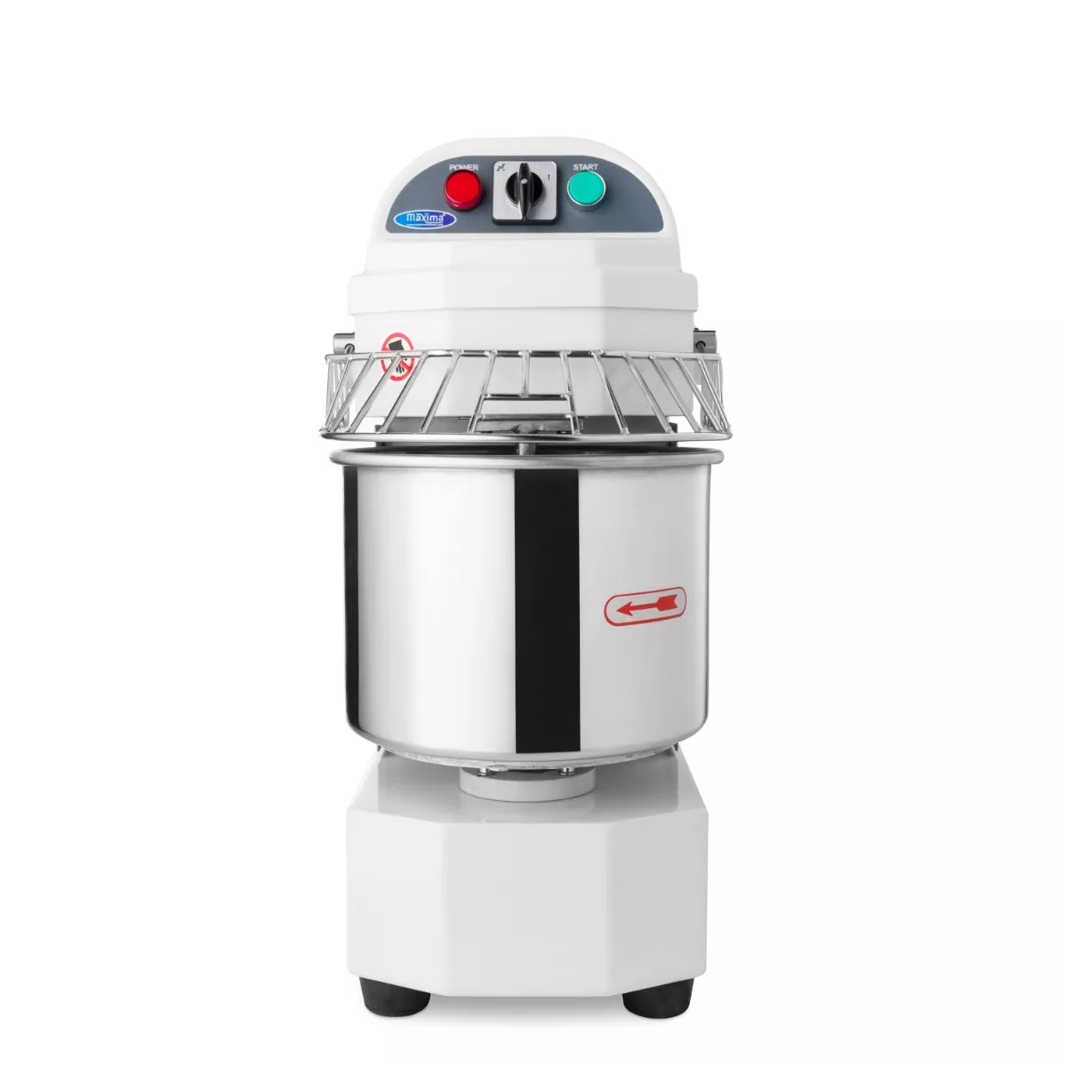 Malaxor cu Bol Fix Două Viteze 30 L - 13 kg Aluat [2]