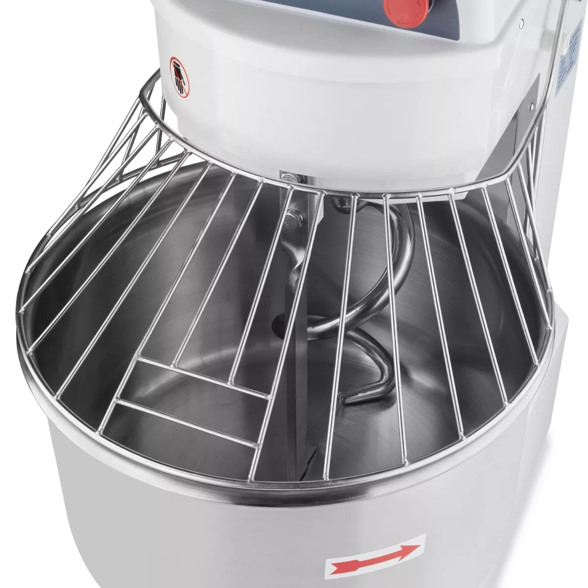 Malaxor cu Bol Fix  Doua Viteze 50 L - 32 kg Aluat [5]