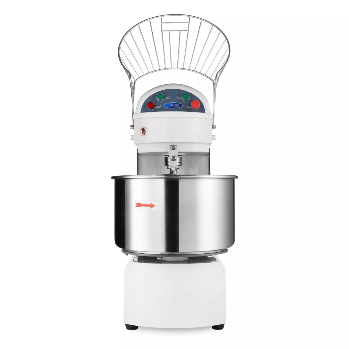 Malaxor cu Bol Fix  Doua Viteze 50 L - 32 kg Aluat [2]