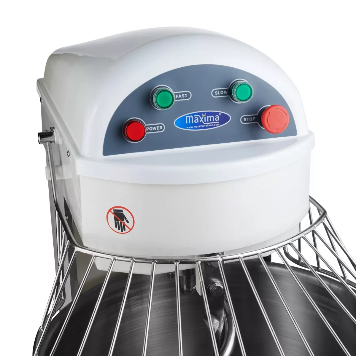 Malaxor cu Bol Fix  Doua Viteze 50 L - 32 kg Aluat [8]