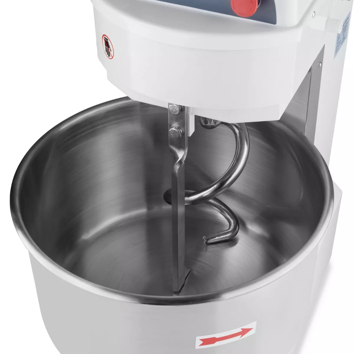 Malaxor cu Bol Fix  Doua Viteze 50 L - 32 kg Aluat [6]
