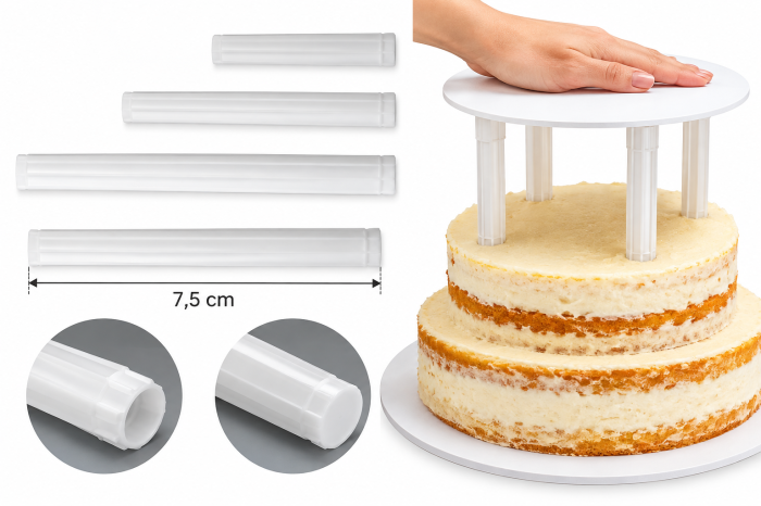 Tije Suport Tort Etajat 7.5 cm [2]