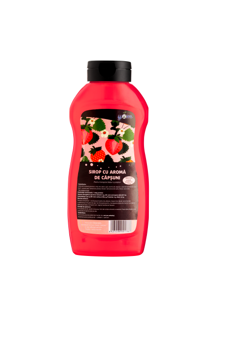 Sirop cu aroma de CAPSUNI [1]