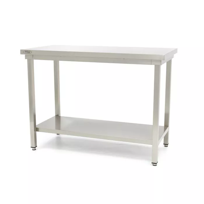 Masa de lucru inox cu poliță 180 x 70 cm [3]