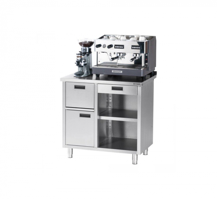 Masa din Inox pentru Aparatul de Cafea [2]