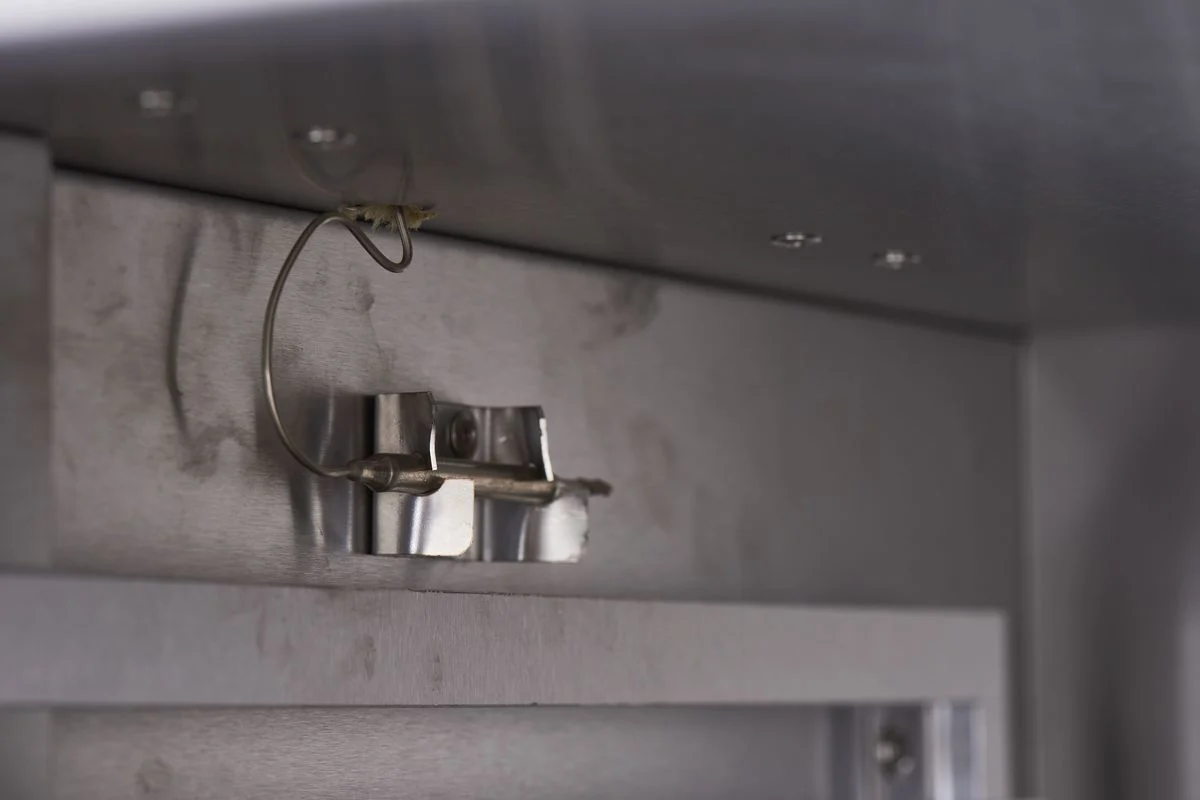 Mașină de gătit cu 4 arzatoare și cuptor electric (6.5 kW), linia 700 [3]