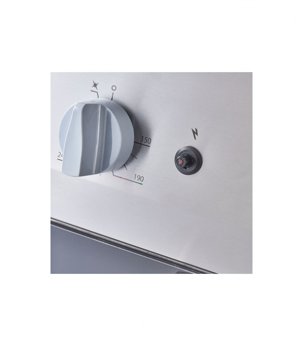 Mașină de gătit pe Gaz 9717110, 6 arzătoare, 32.5kW, Cuptor electric convecție [4]