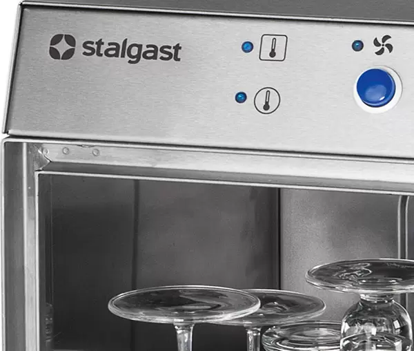 Masină de spălat pahare 400×400 mm cu dispenser clătire si dozator detergent [2]