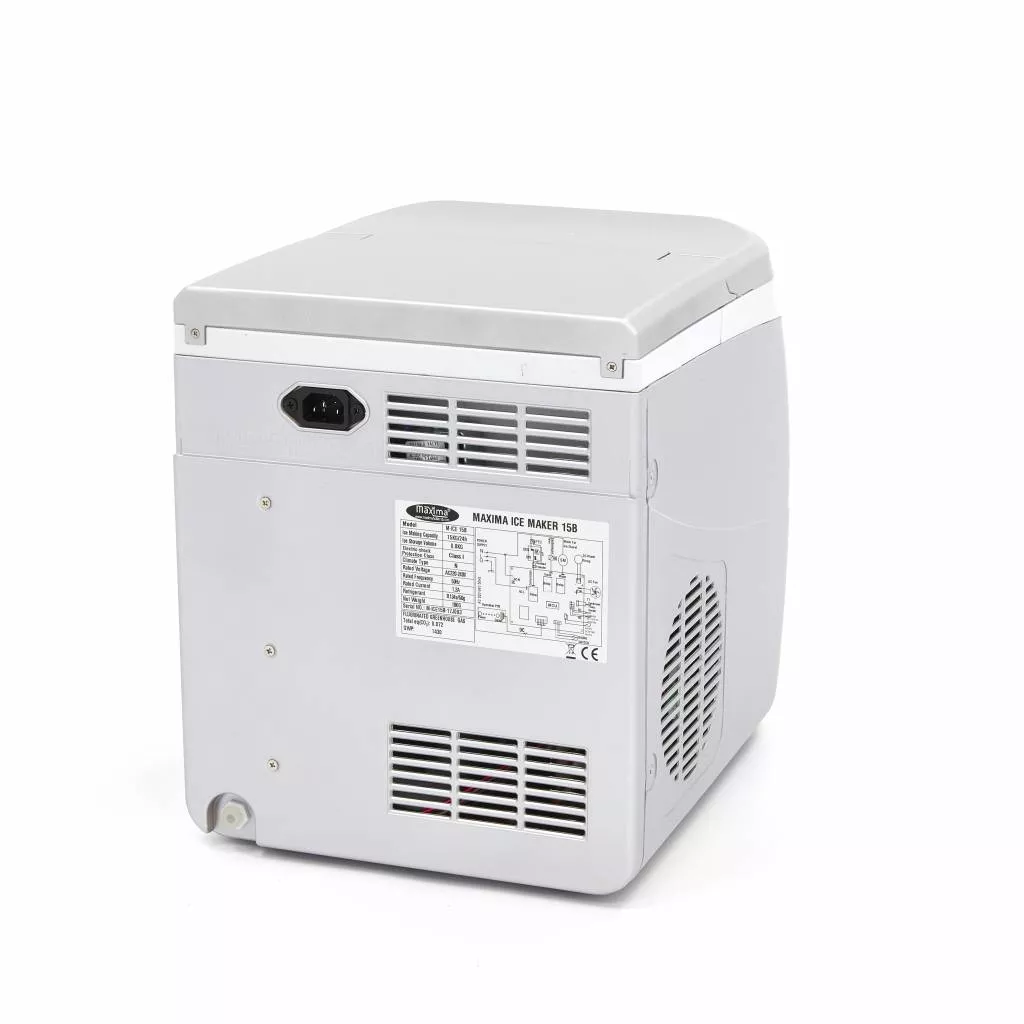 Masina profesionala cuburi gheata, capacitate 15 kg /24 h [3]
