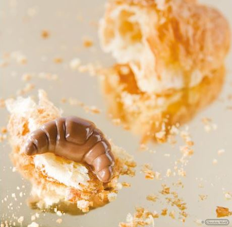 Matrita policarbonat Fantezie  - CROISSANT 14 praline - CW1092 [2]
