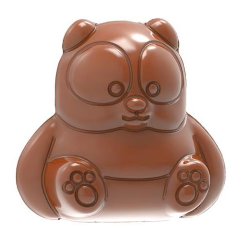 Matrita policarbonat Figurine - 18 Praline Panda - CW1874 [1]