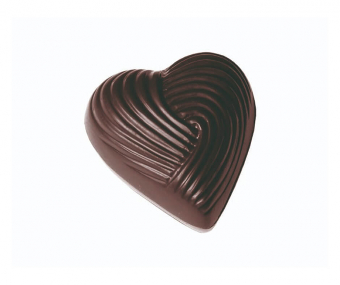 Matrita policarbonat Gama San Valentin - 21 Praline Ciocolata Inimioara [1]