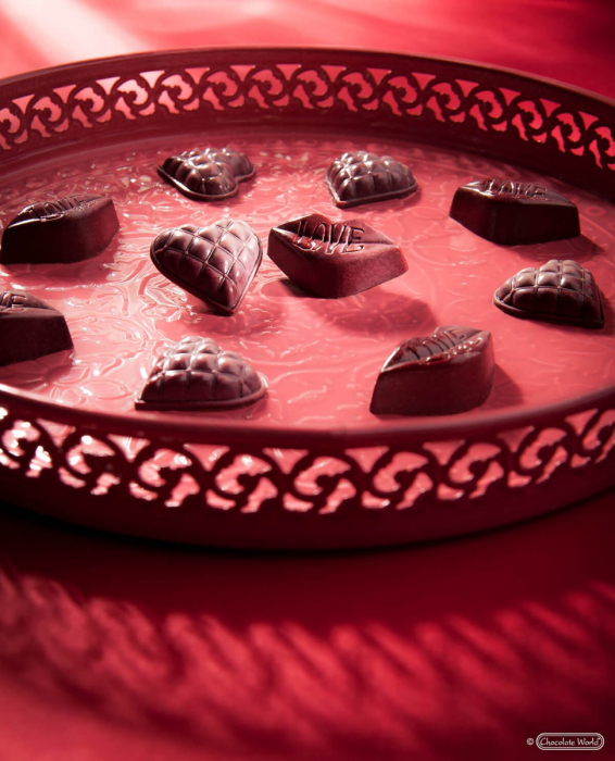 Matrita policarbonat Gama San Valentin - 21 Praline Ciocolata Love [2]
