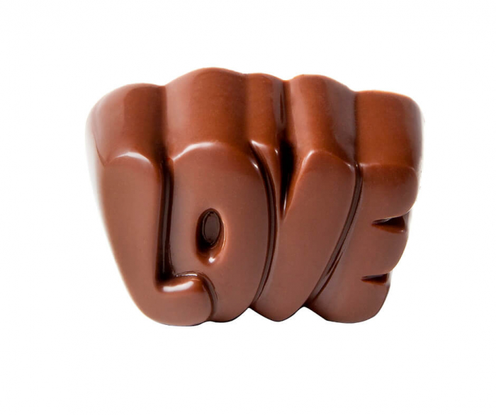 Matrita policarbonat Gama San Valentin - 24 Praline Ciocolata Love [2]
