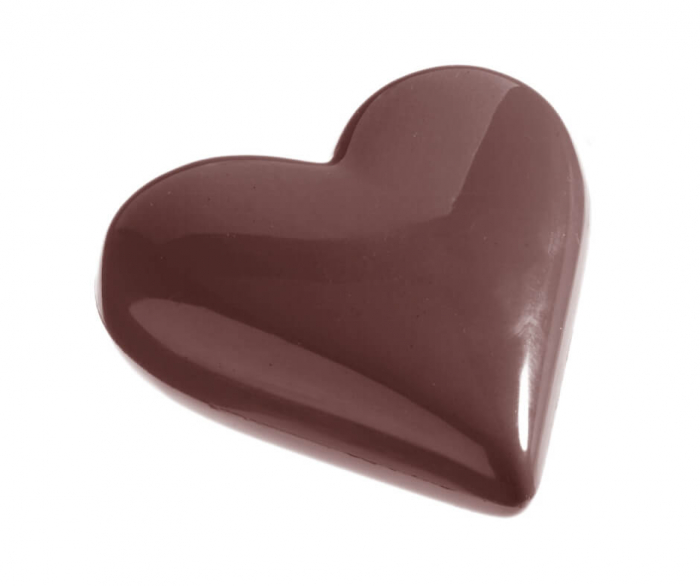 Matrita policarbonat Gama San Valentin - 5 Praline Ciocolata Inimioare [1]