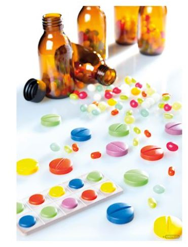 Matrita policarbonat Tablete  - 24 Praline Tableta  - CW1795 [2]