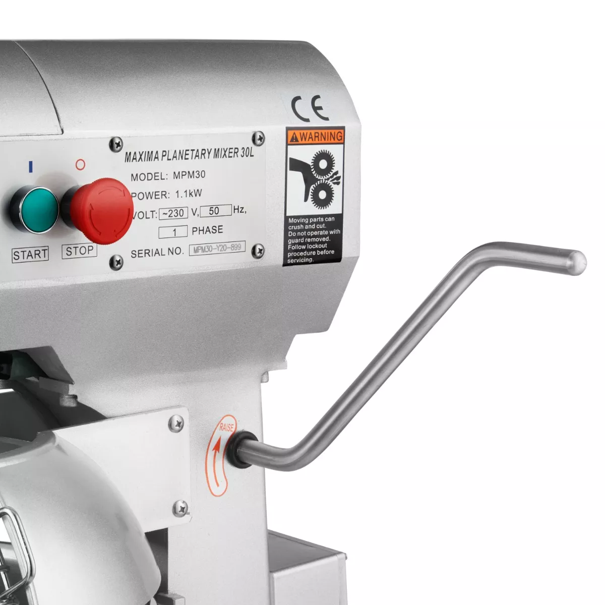 Mixer Planetar 30 L- 3 Viteze [6]