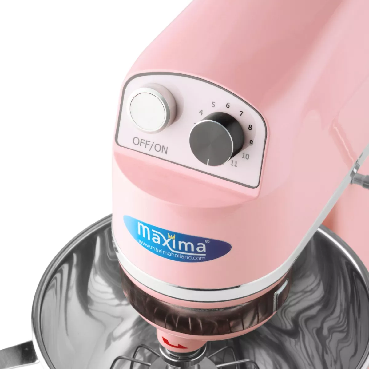 Mixer Planetar Profesional  7 Lt Roz [5]