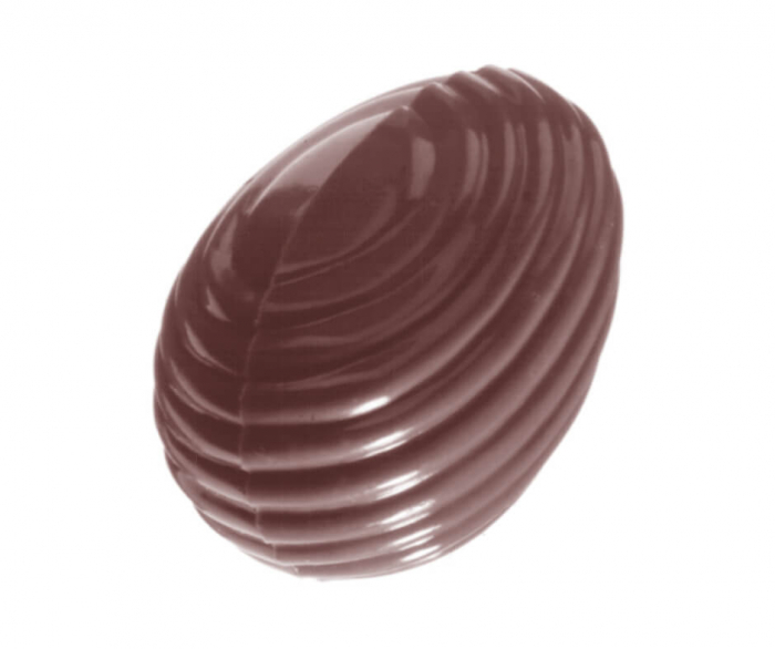 Oua 3D h1.1cm - Matrite Plastic Ciocolata  [1]