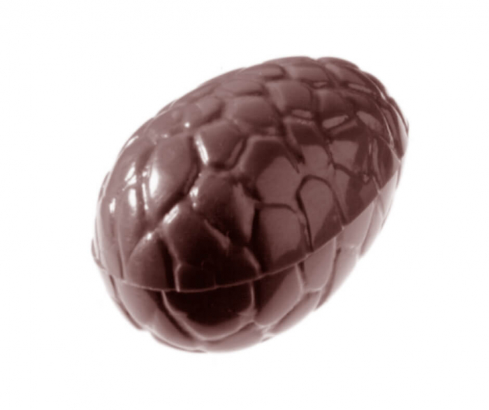Oua 3D h1cm - Matrite Plastic Ciocolata  [1]