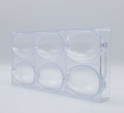 Oua h3cm - Matrite Plastic Ciocolata [2]