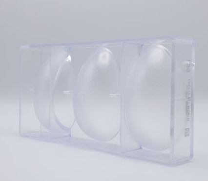 Oua h4cm - Matrite Plastic Ciocolata - CW1255 [2]