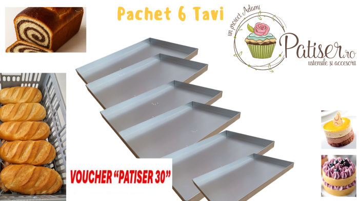Pachet 6 tavi fier aluminat 60x40 [1]
