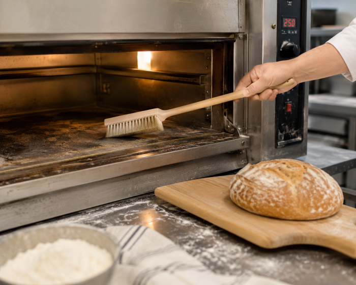 Perie cuptor cu maner  41cm [2]