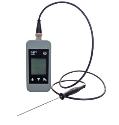 Termometru profesional Bluetooth cu sonda subtire si aplicatie mobila [2]