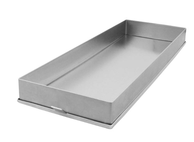 Tava cofetarie din aluminiu cu fund detasabil 580x400x50 mm [2]