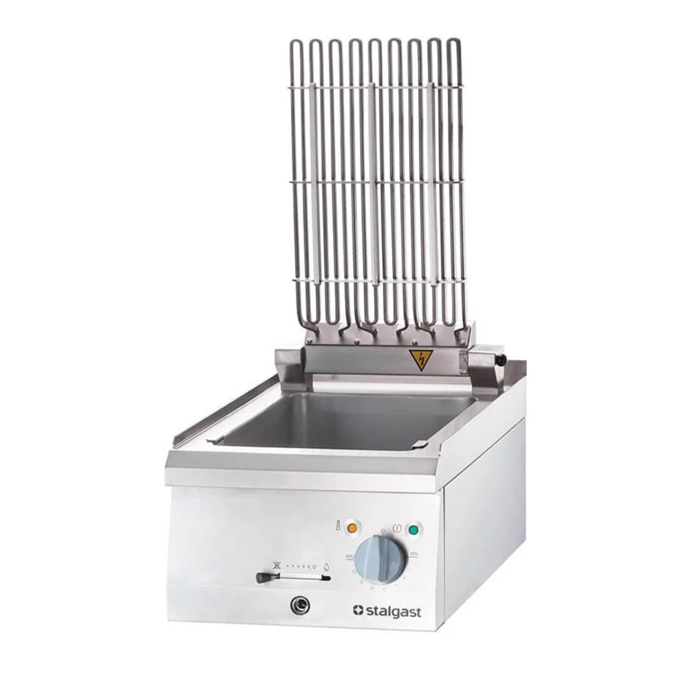 Grătar Fry-top striat electric de banc, linia 700 [4]