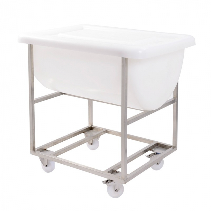 Recipient plastic semicircular - 170L  -  G145121 [4]