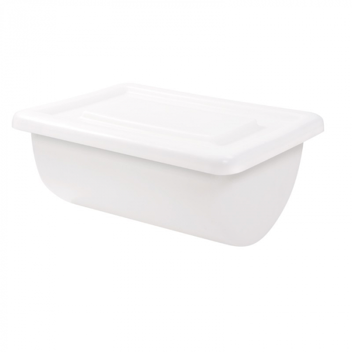 Recipient plastic semicircular - 220L  -  G145321 [2]