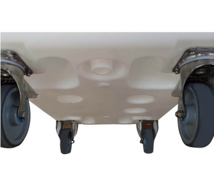 Recipiet Transport Alimente Pe Roti - Capacitate 500L  - G157921 [3]