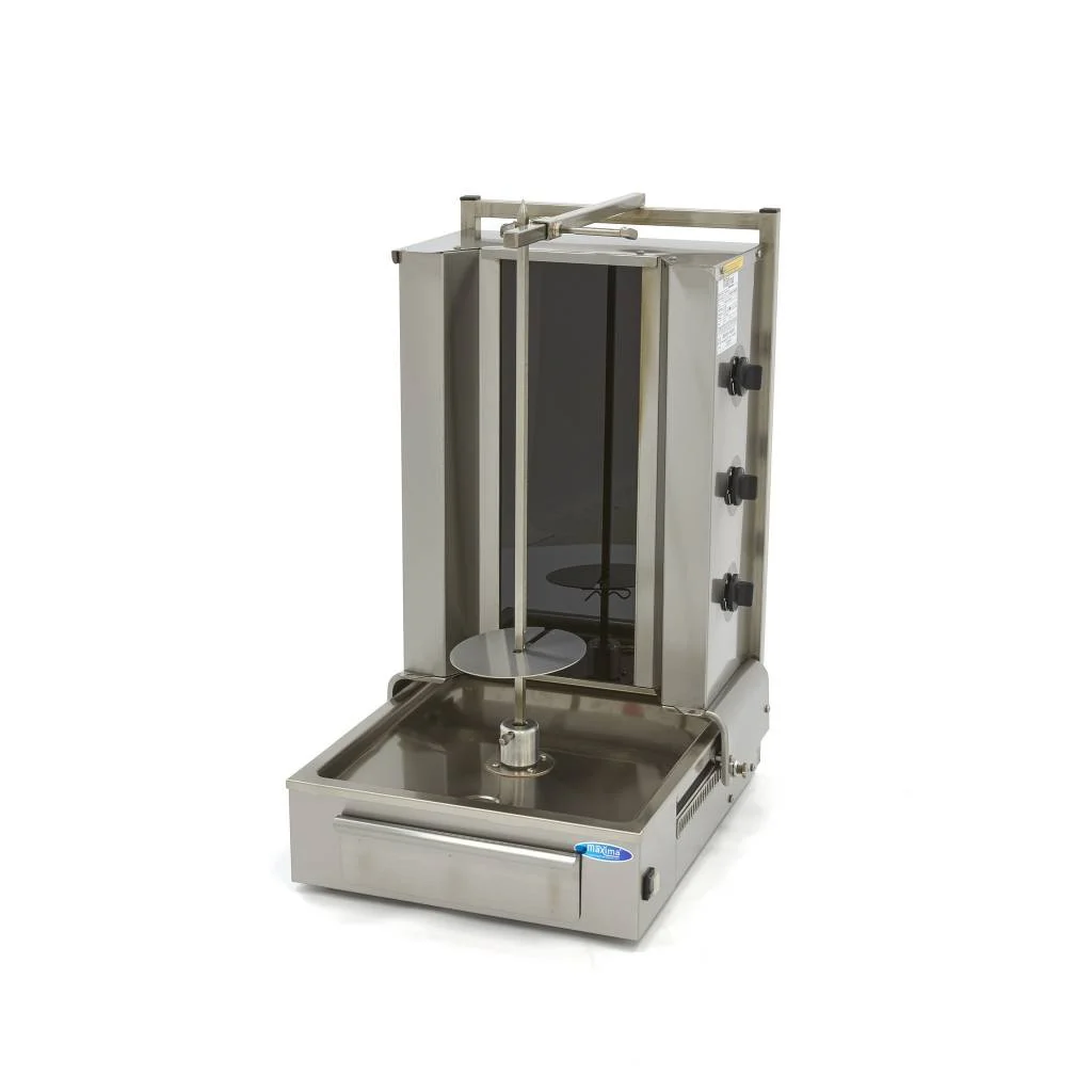 Rotisor de Kebab sau Shaorma Electric - 3 Arzătoare - 30 kg de Carne [5]