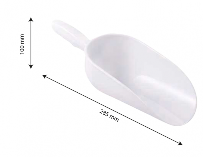 Scafa Palstic Alb 0.5 L - G601121 [2]
